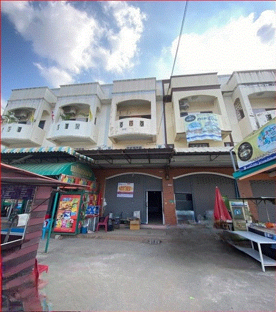 อาคารพาณิชย์หลุดจำนอง ธ.ธนาคารกรุงเทพ นครราชสีมา เมืองนครราชสีมา ในเมือง