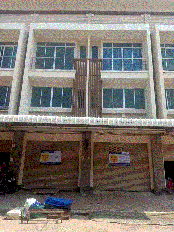 อาคารพาณิชย์หลุดจำนอง ธ.ธนาคารกรุงเทพ สระแก้ว อรัญประเทศ ป่าไร่