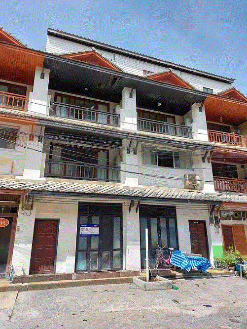 อาคารพาณิชย์หลุดจำนอง ธ.ธนาคารกรุงเทพ สุราษฎร์ธานี เกาะสมุย บ่อผุด