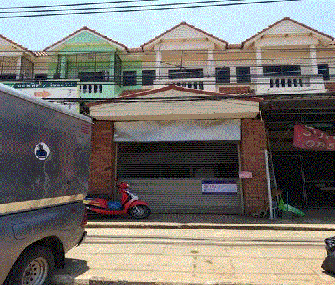 อาคารพาณิชย์หลุดจำนอง ธ.ธนาคารกรุงเทพ ขอนแก่น เมืองขอนแก่น เมืองเก่า