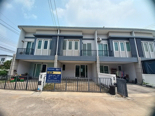 ทาวน์เฮ้าส์หลุดจำนอง ธ.ธนาคารกรุงเทพ นนทบุรี บางใหญ่ 