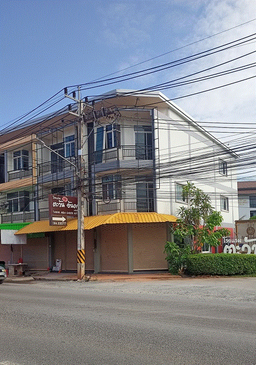 อาคารพาณิชย์หลุดจำนอง ธ.ธนาคารกรุงเทพ สุราษฎร์ธานี เมืองสุราษฎร์ธานี มะขามเตี้ย