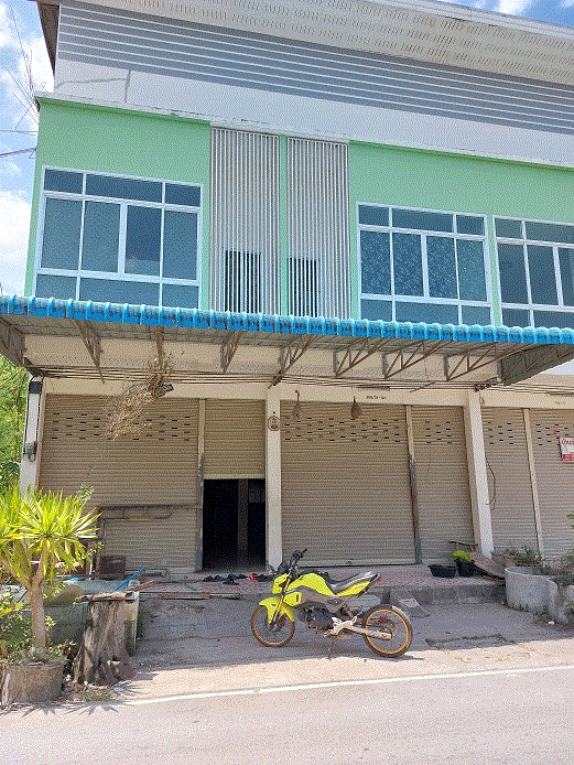 อาคารพาณิชย์หลุดจำนอง ธ.ธนาคารกรุงเทพ สุราษฎร์ธานี เวียงสระ บ้านส้อง
