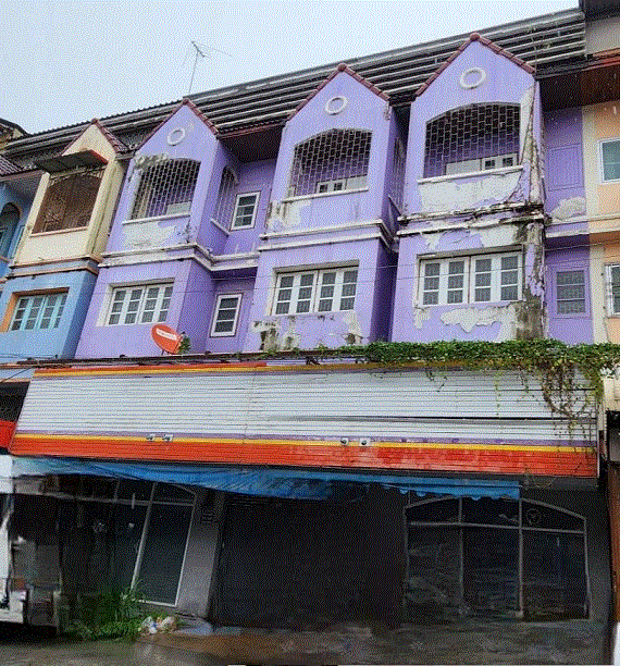 อาคารพาณิชย์หลุดจำนอง ธ.ธนาคารกรุงเทพ ชลบุรี ศรีราชา บ่อวิน