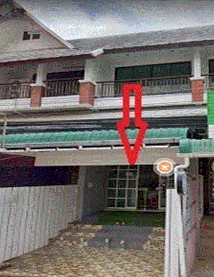 อาคารพาณิชย์หลุดจำนอง ธ.ธนาคารกรุงเทพ น่าน เมืองน่าน ในเวียง