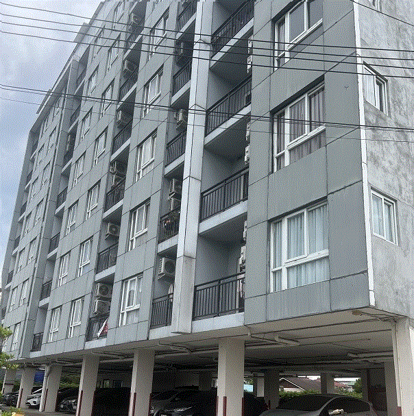 ห้องชุดพักอาศัยหลุดจำนอง ธ.ธนาคารกรุงเทพ ชลบุรี ศรีราชา ทุ่งสุขลา