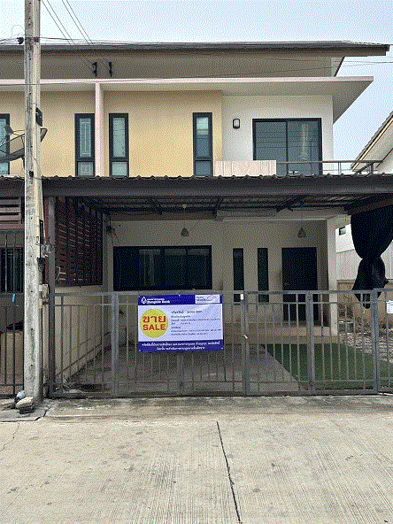 ทาวน์เฮ้าส์หลุดจำนอง ธ.ธนาคารกรุงเทพ ฉะเชิงเทรา เมืองฉะเชิงเทรา วังตะเคียน