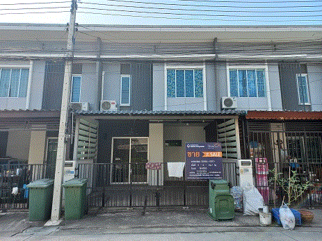 ทาวน์เฮ้าส์หลุดจำนอง ธ.ธนาคารกรุงเทพ ปทุมธานี คลองหลวง คลองสอง