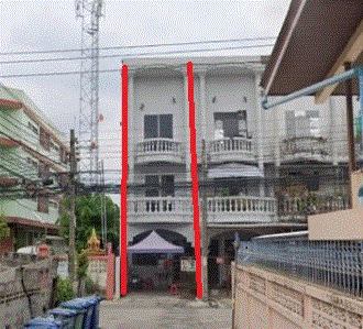 ทาวน์เฮ้าส์หลุดจำนอง ธ.ธนาคารกรุงเทพ กรุงเทพมหานคร ราษฎร์บูรณะ ราษฎร์บูรณะ