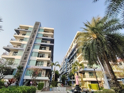 ห้องชุดพักอาศัยหลุดจำนอง ธ.ธนาคารกรุงเทพ ชลบุรี บางละมุง หนองปรือ