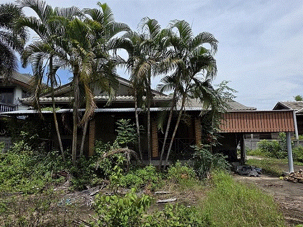 บ้านหลุดจำนอง ธ.ธนาคารกรุงเทพ เชียงราย พาน เมืองพาน