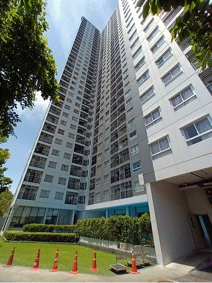 ห้องชุดพักอาศัยหลุดจำนอง ธ.ธนาคารกรุงเทพ สมุทรปราการ เมืองสมุทรปราการ ท้ายบ้านใหม่