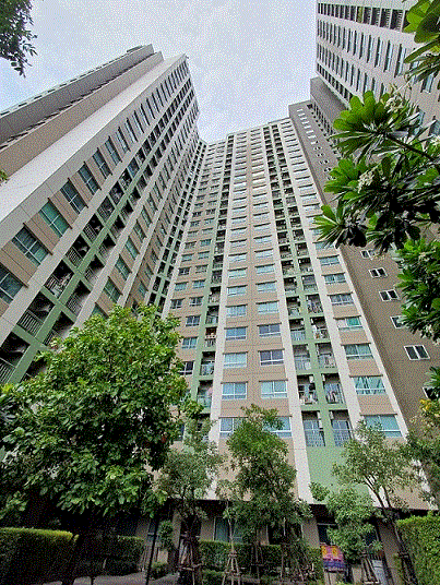 ห้องชุดพักอาศัยหลุดจำนอง ธ.ธนาคารกรุงเทพ นนทบุรี เมืองนนทบุรี ตลาดขวัญ