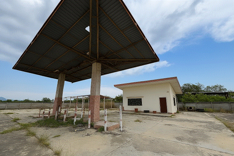 ปั้มน้ำมันหลุดจำนอง ธ.ธนาคารกรุงเทพ เพชรบุรี ชะอำ สามพระยา