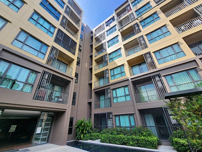 ห้องชุดพักอาศัยหลุดจำนอง ธ.ธนาคารกรุงเทพ เพชรบุรี ชะอำ ชะอำ